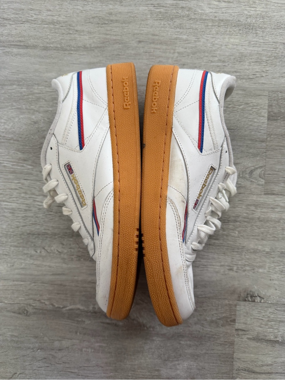 Reebok Club C 85 'Radiant Red Blue - Picture 4 of 6